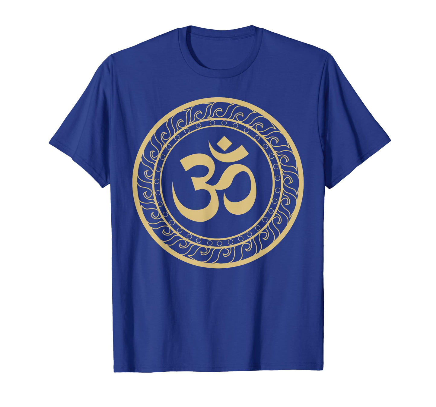 Om Ohm Aum Symbol Spiritual Yoga T-Shirt
