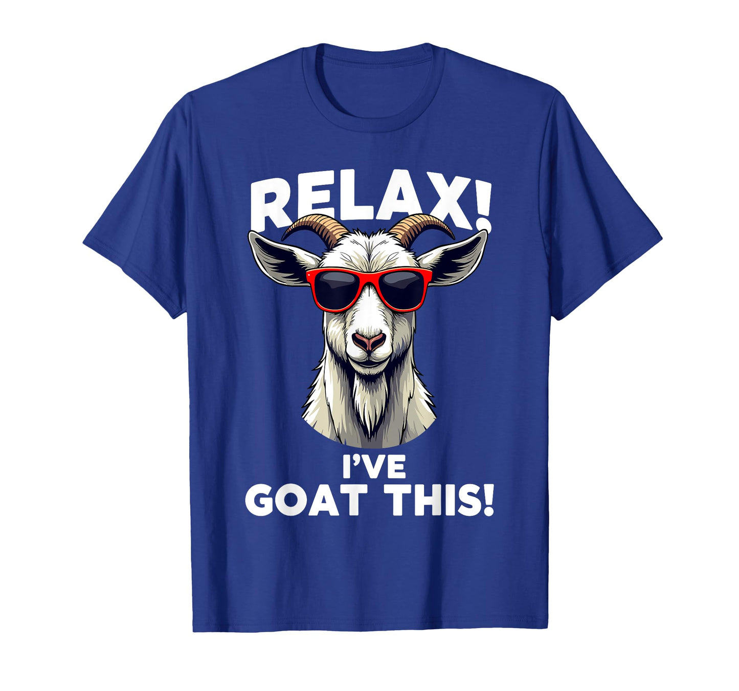 Goat Design For Men Women Goat Themed Domestic Goat Lover T-Shirt
