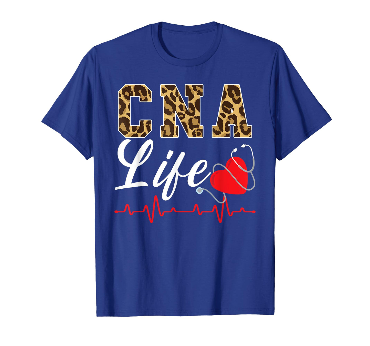 CNA Life Certified Nursing Assistant Medical Worker Hospital T-Shirt