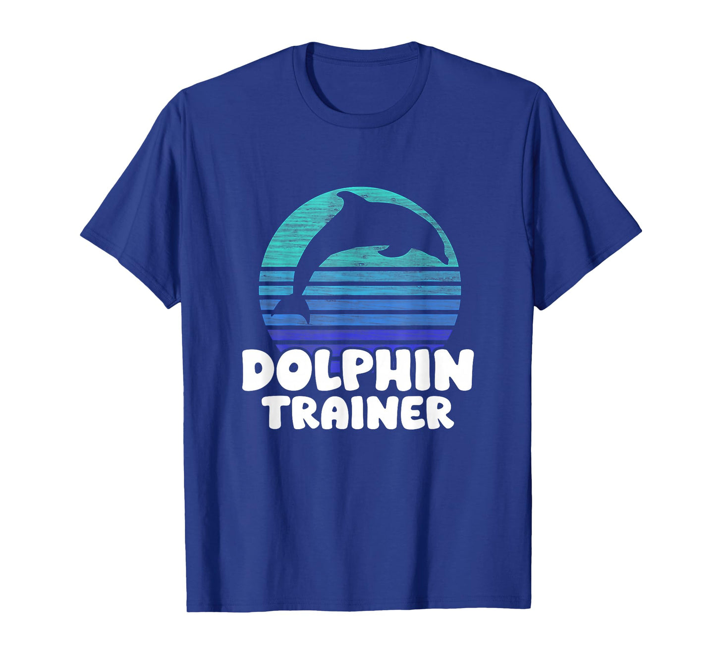 Dolphin Trainer Halloween Costume funny Dolphin Ocean life T-Shirt