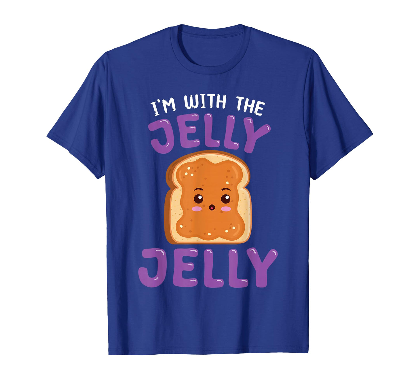 Peanut Butter-Jelly Funny Matching Couple Best Friend T-Shirt