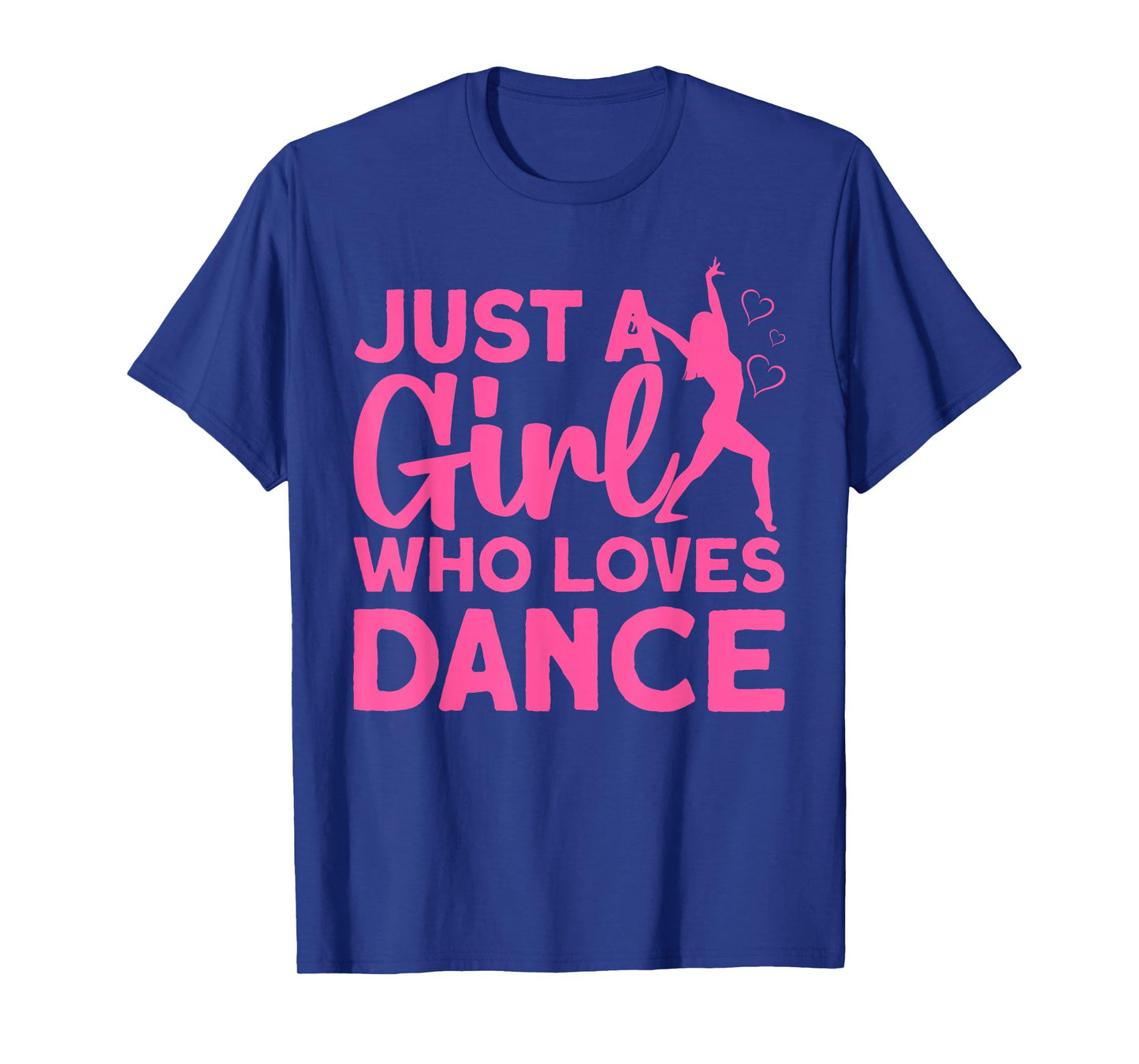 Cool Dance Art for Girls Women Dancing Lover Lyrical Dancer T-Shirt