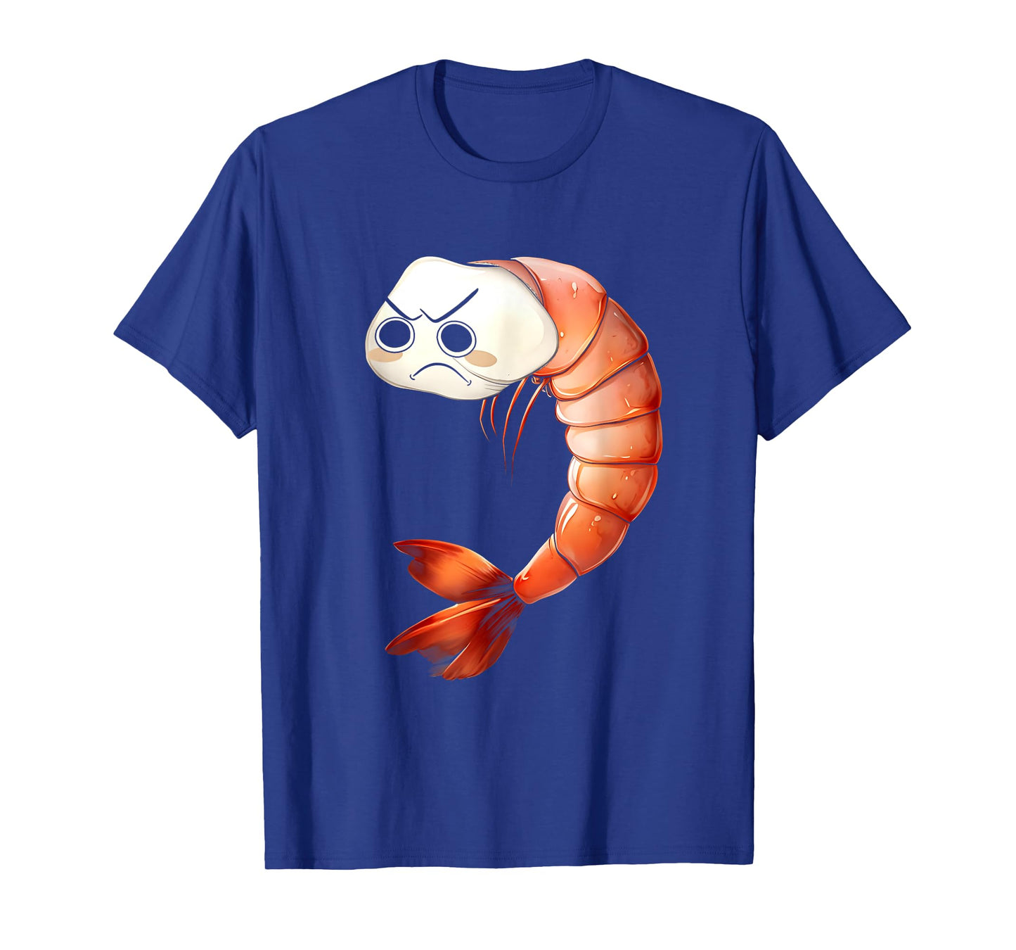Dandy Shrimpo Angry Shrimp World Birthday Costume Sashimi T-Shirt