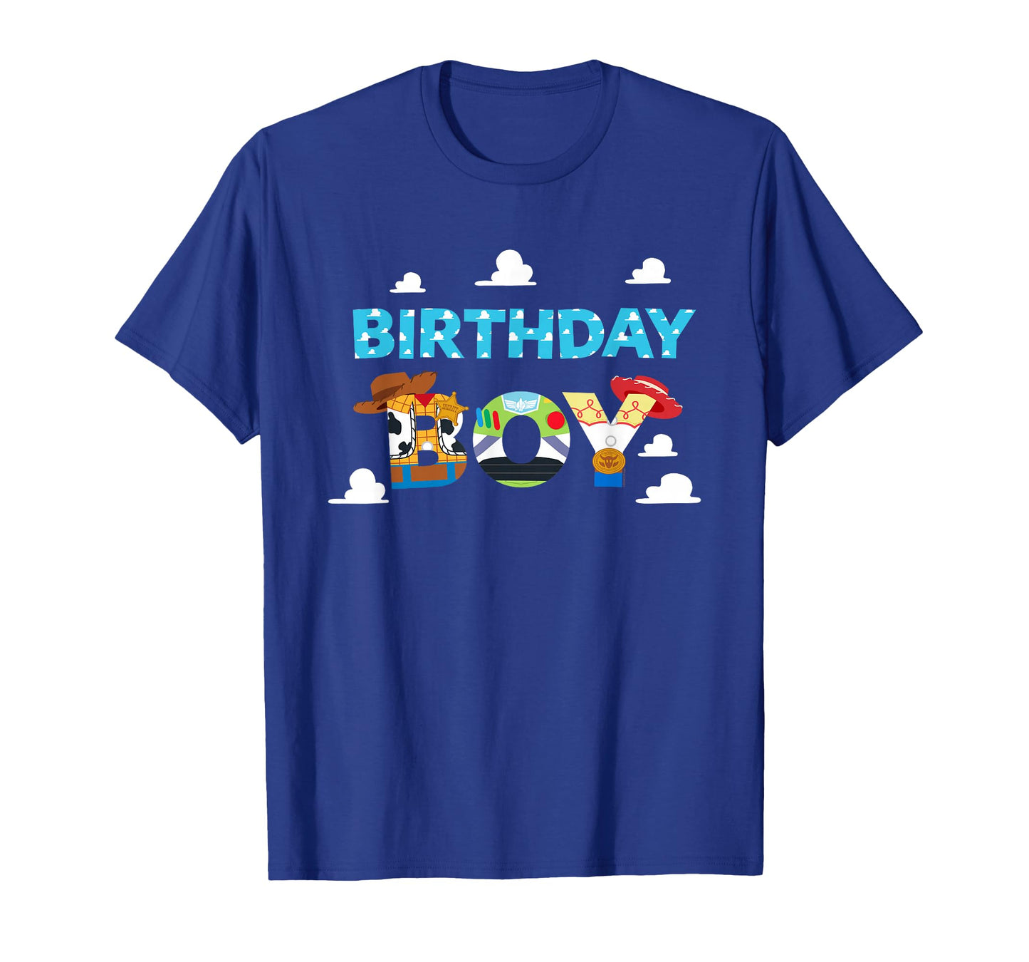 Disney and Pixar’s Toy Story Clouds Birthday Boy T-Shirt