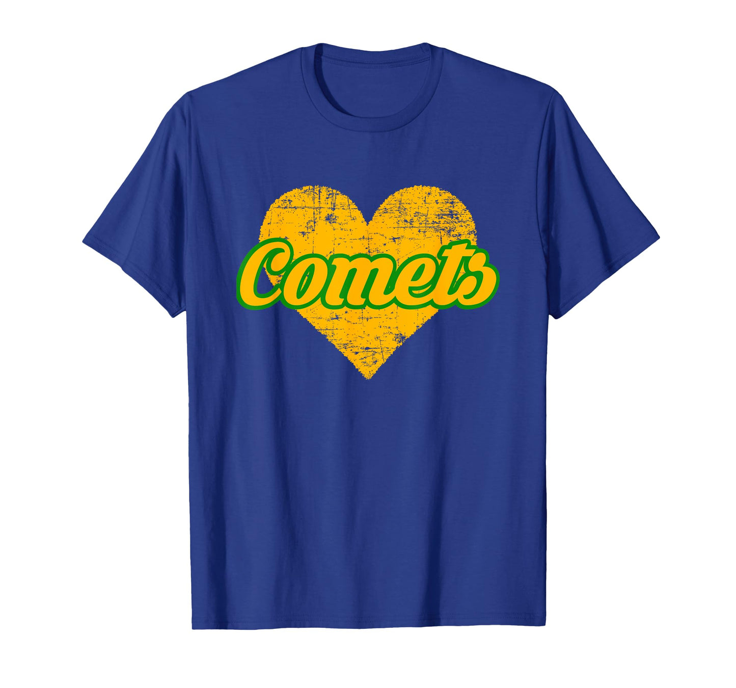 Eastern Comets Over Heart T-Shirt