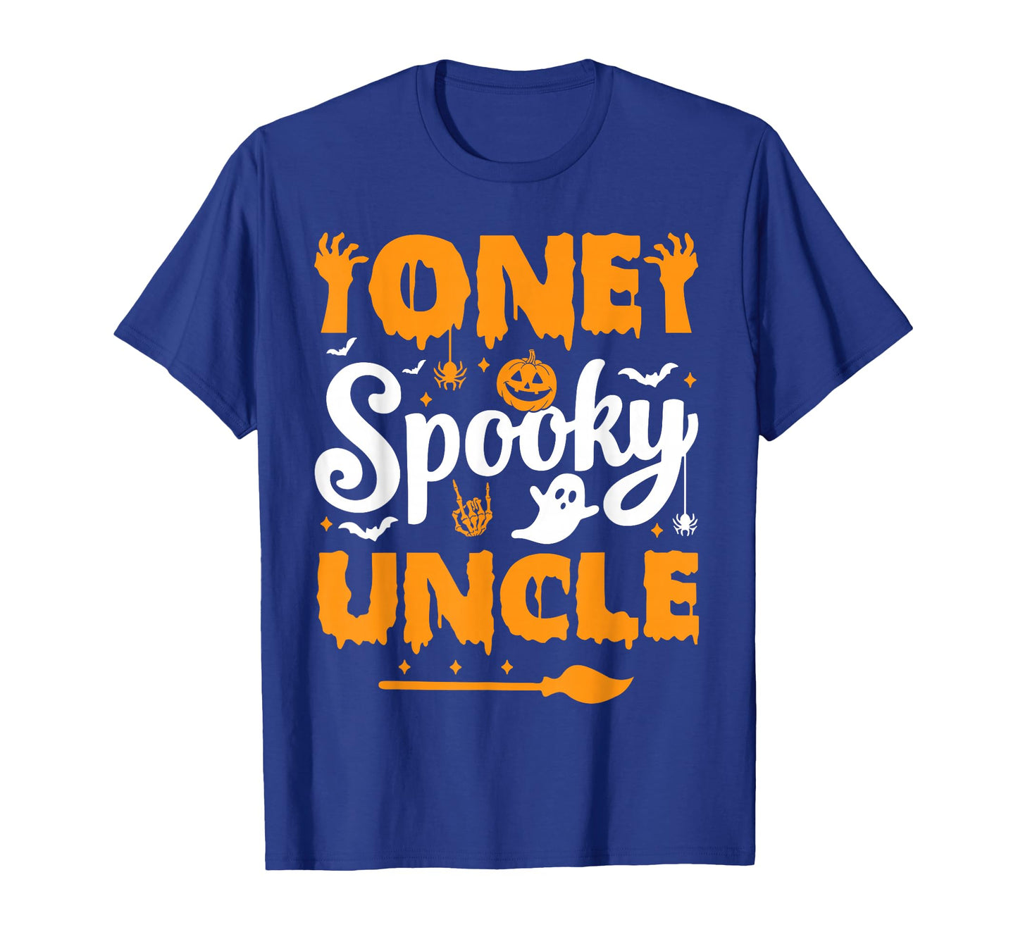 One Spooky Uncle Matching Family Halloween Costumes T-Shirt