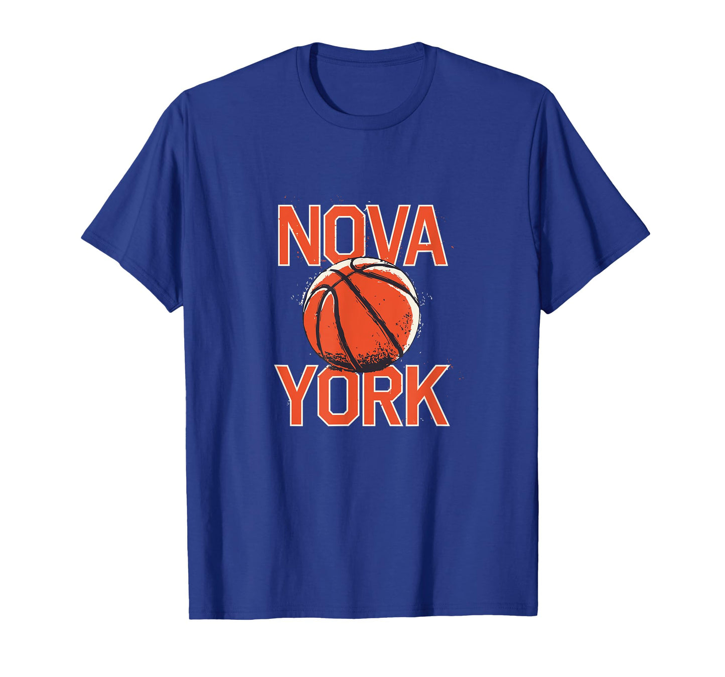 Nova York Basketball Tee - Funny Nova York Design T-Shirt