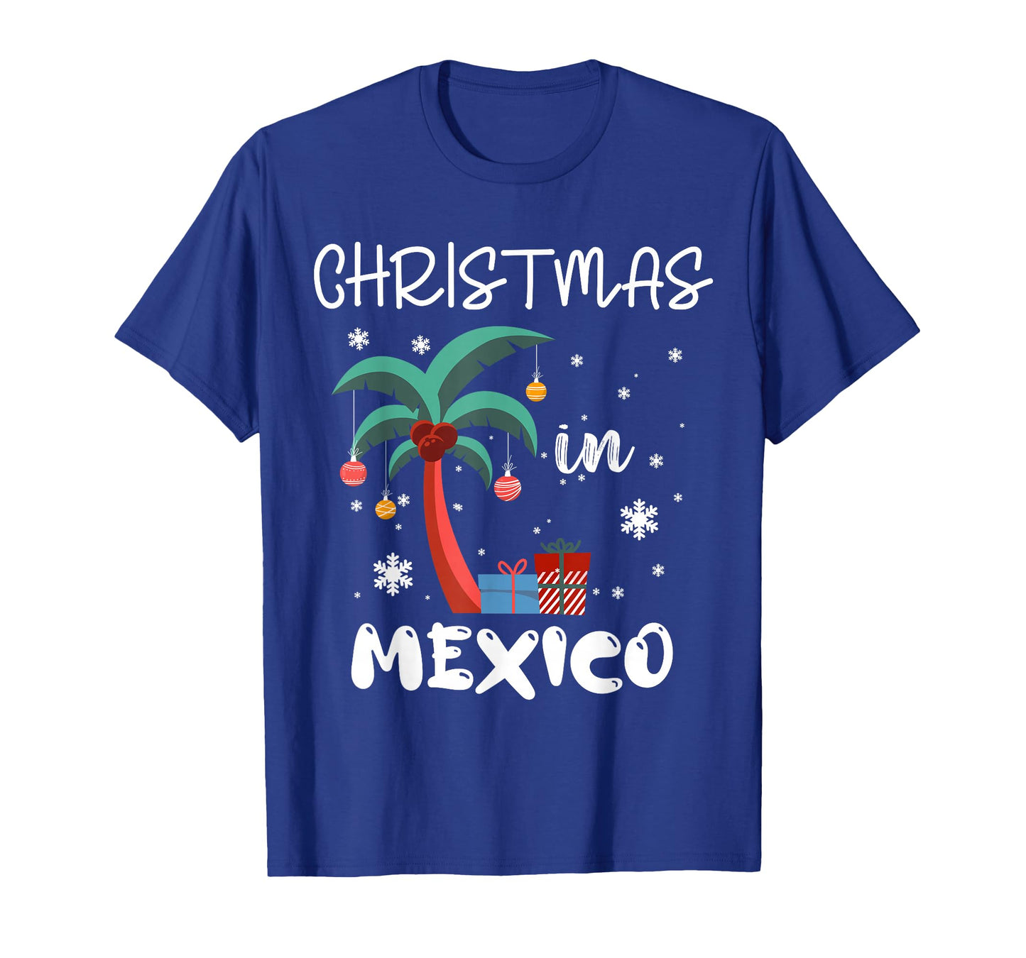 Christmas In MEXICO Trip 2025 Family Reunion Matching T-Shirt