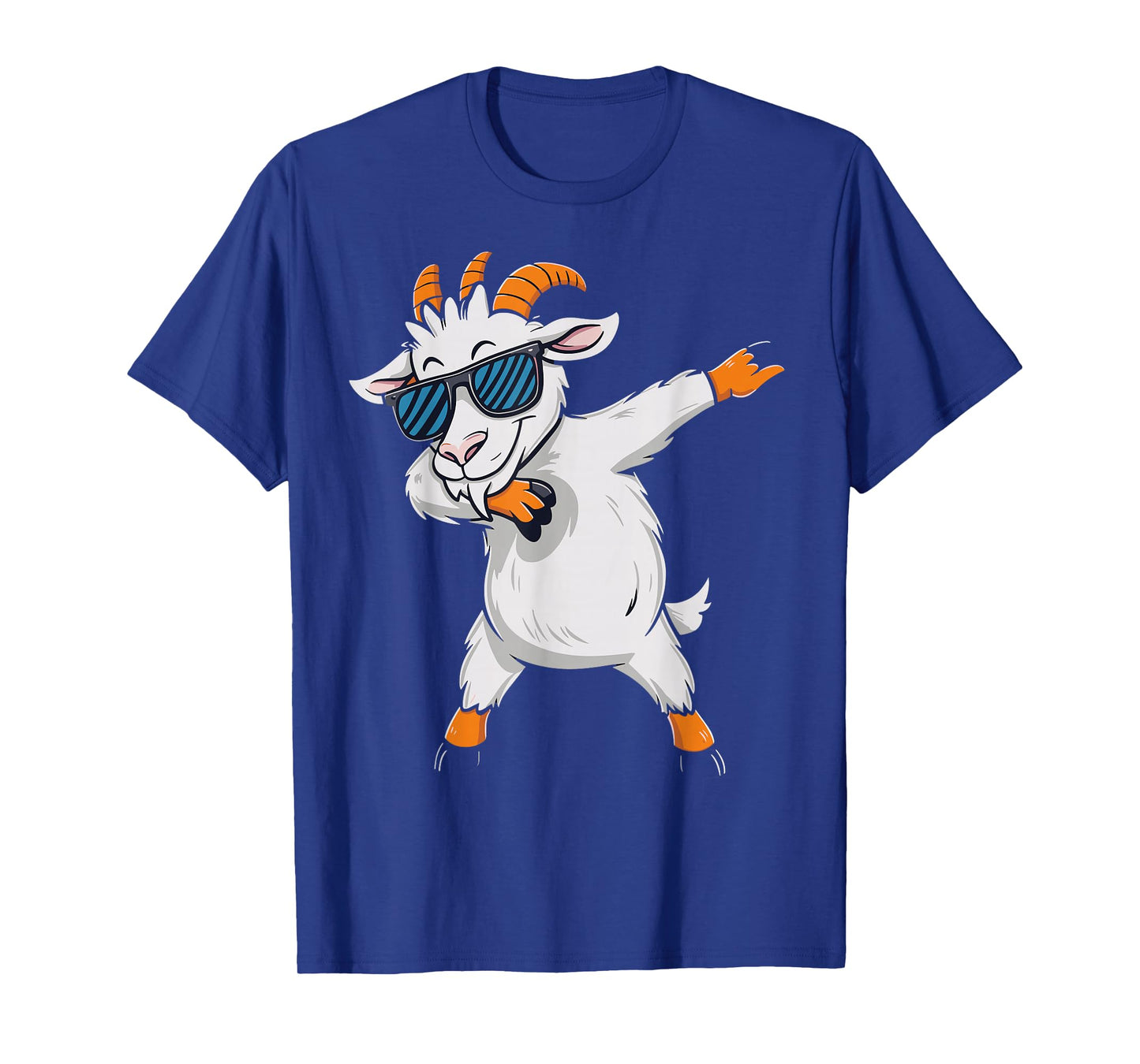 Dabbing Goat Goat Kids Costume Farm Animal T-Shirt