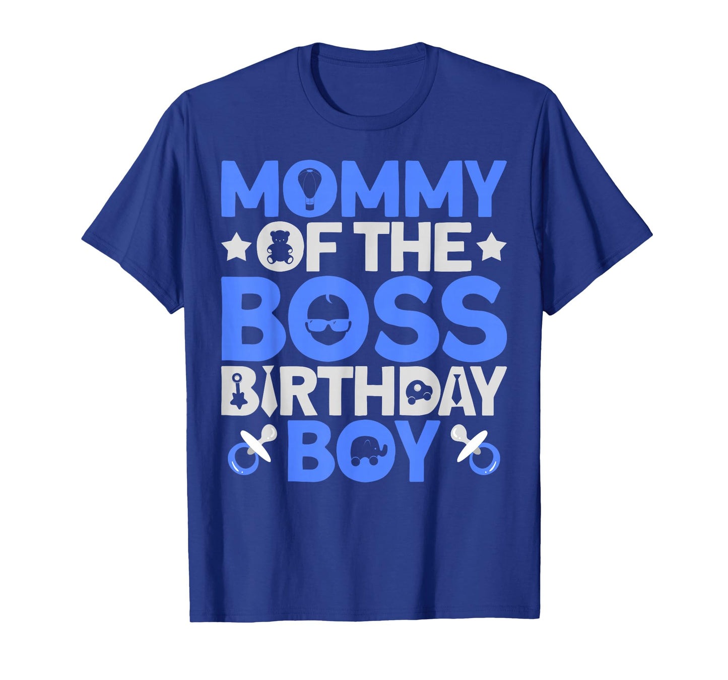 Mommy Of The Boss Birthday Party Outfit Like A Boss Mommy T-Shirt