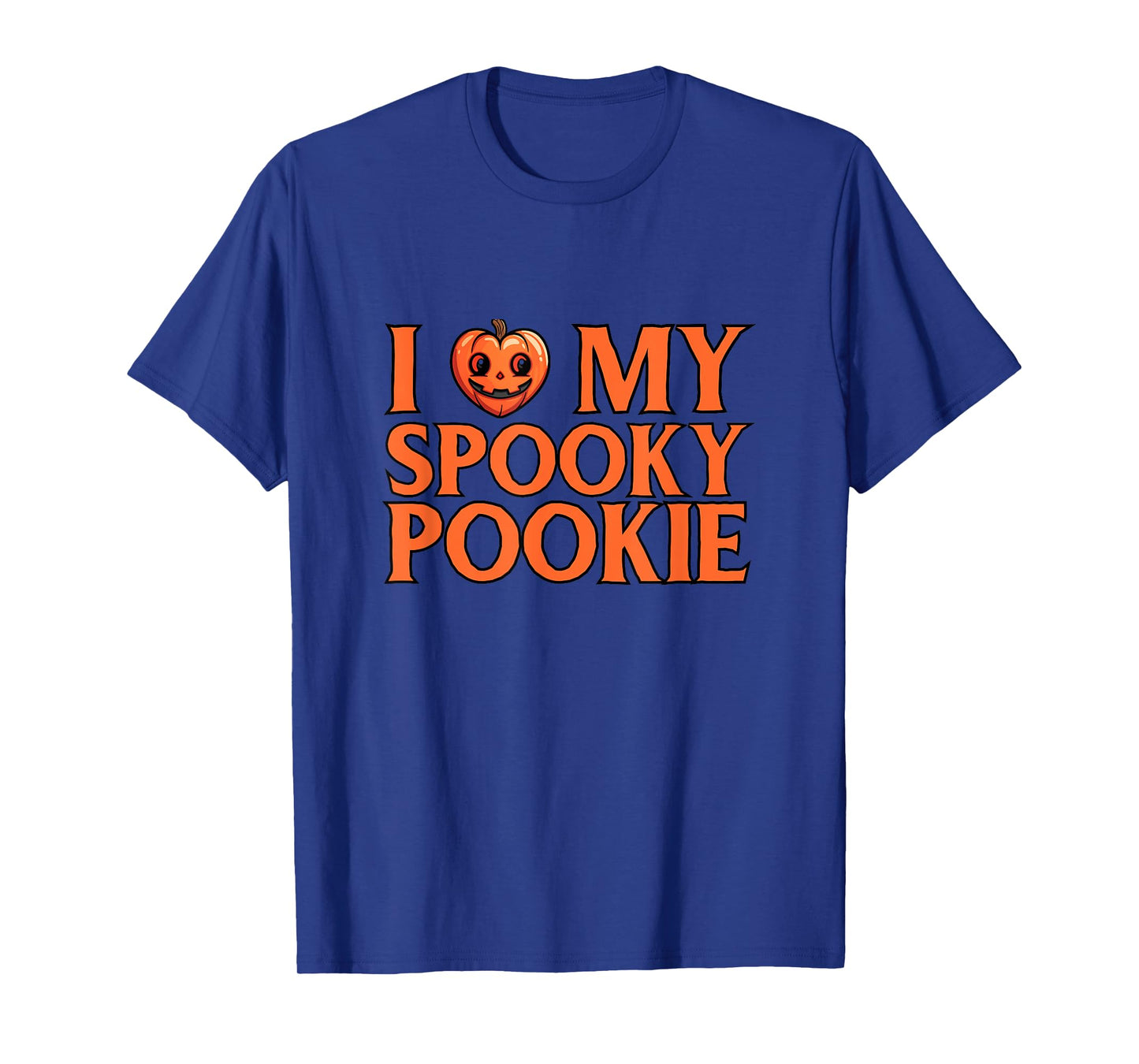 I Love My Spooky Pookie Funny Couples Costume for Halloween T-Shirt