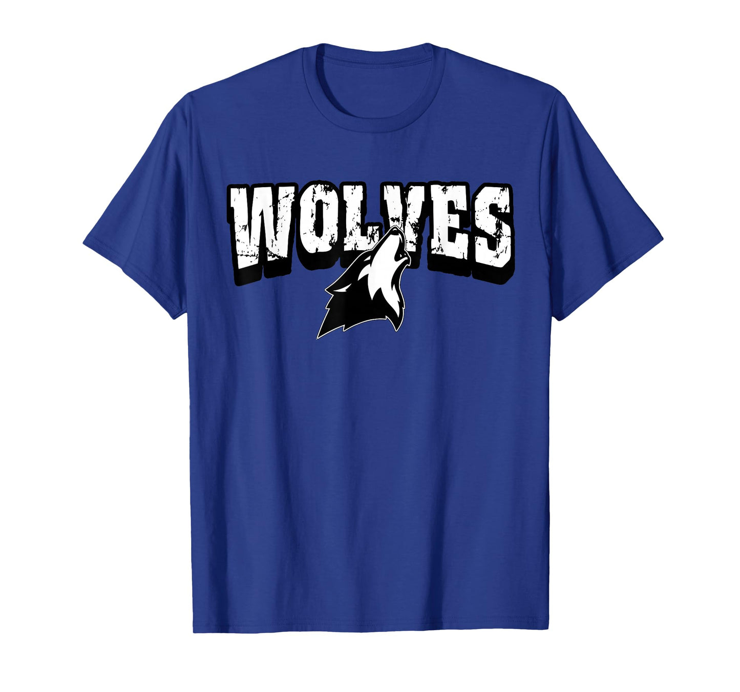 Wolves Back to School Spirit T-Shirt