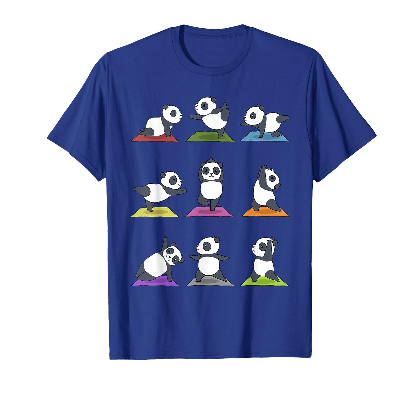 Panda Yoga T-Shirt