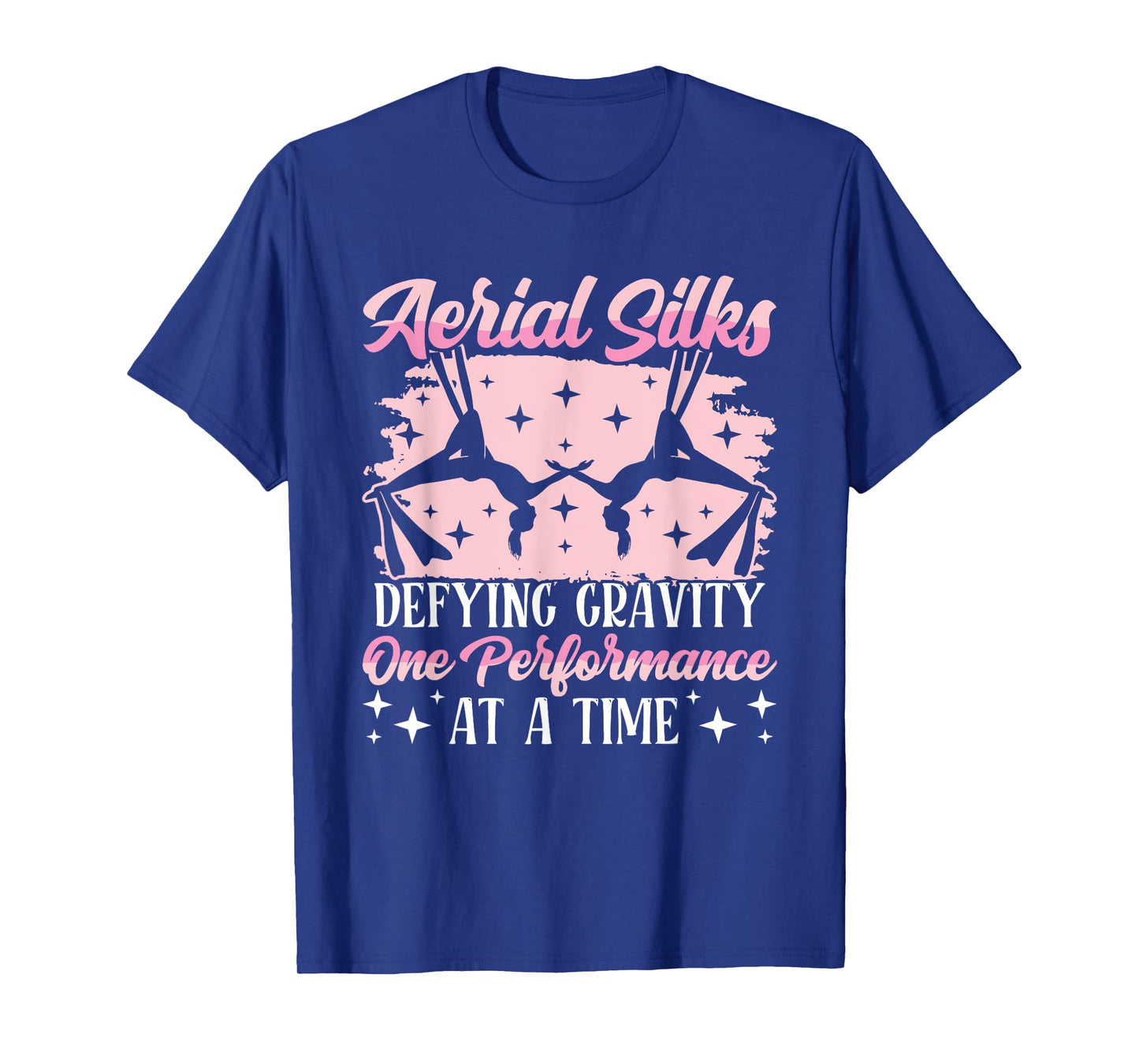 Aerial Silks yoga Defying Gravity Aerialist Aerial Silks T-Shirt