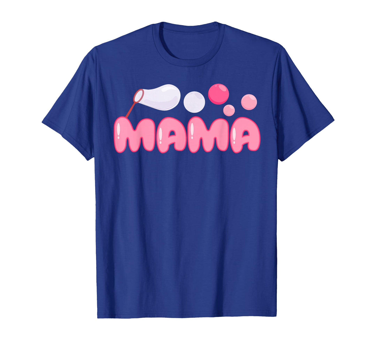 Mama Bubble Birthday Party Matching Family T-Shirt