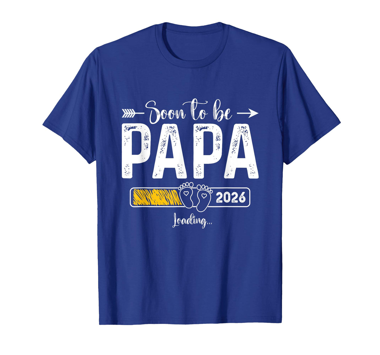 Soon To be Papa 2026 Papa Est 2026 Loading Promoted to Papa T-Shirt