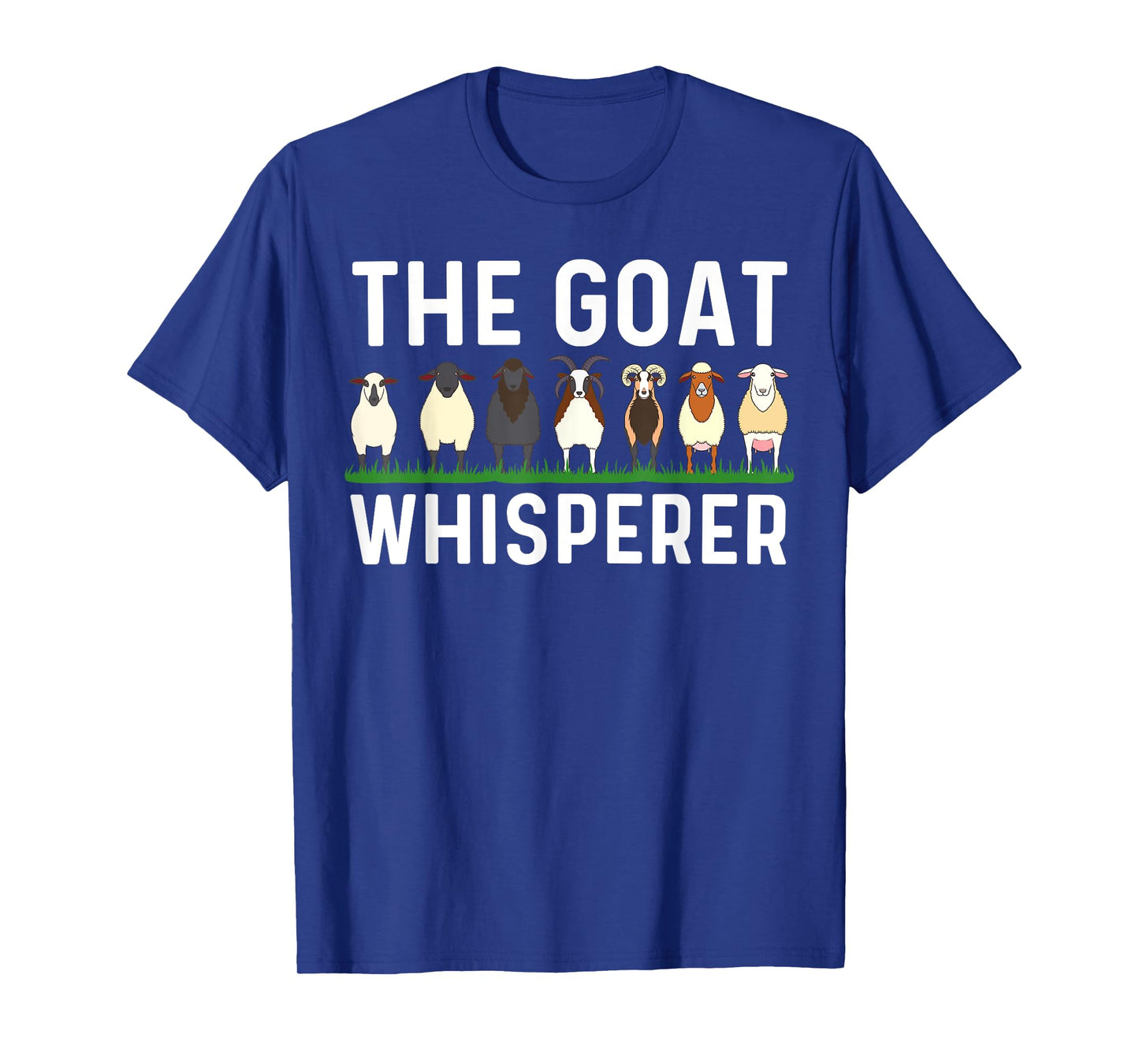 Funny Goat Design Men Women Kid Farm Animal Pygmy Goat Lover T-Shirt