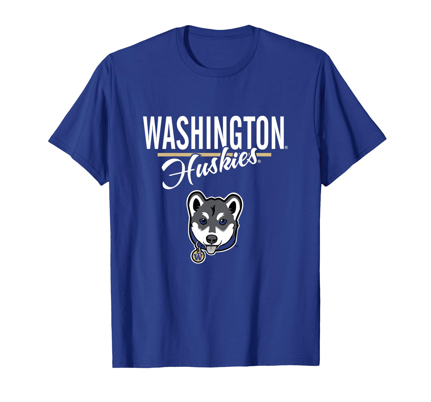 Kids Washington Huskies Kid's Dubs Purple Officially Licensed T-Shirt