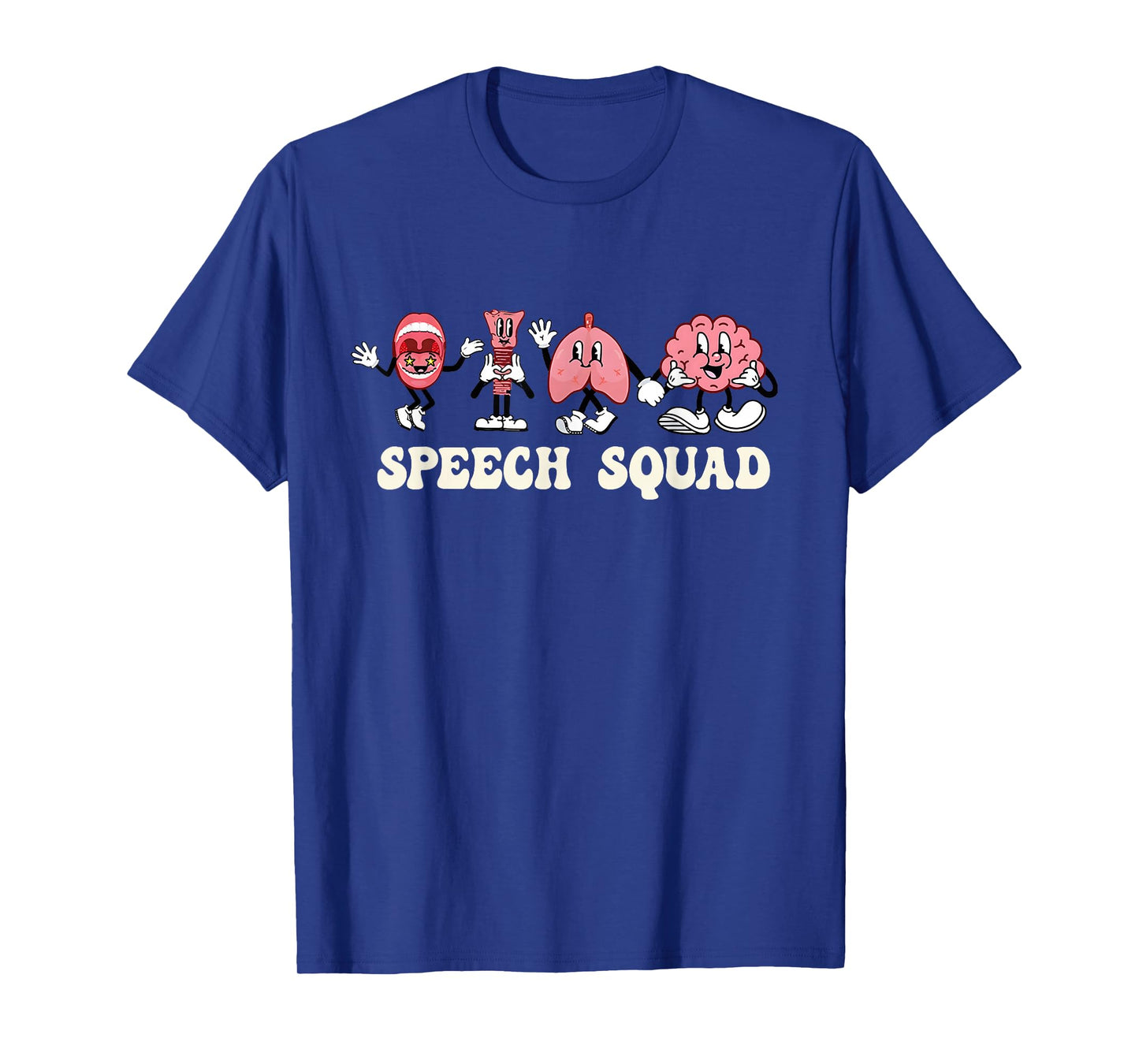 Funny Speech Language Pathologist Speech Squad Therapy T-Shirt