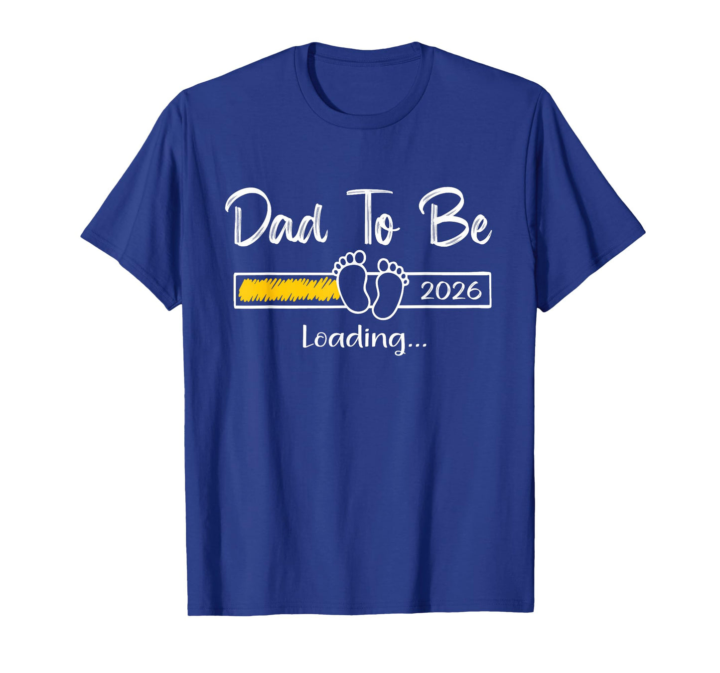 Dad to Be 2026 Promoted to Daddy Soon to Be New Dad T-Shirt