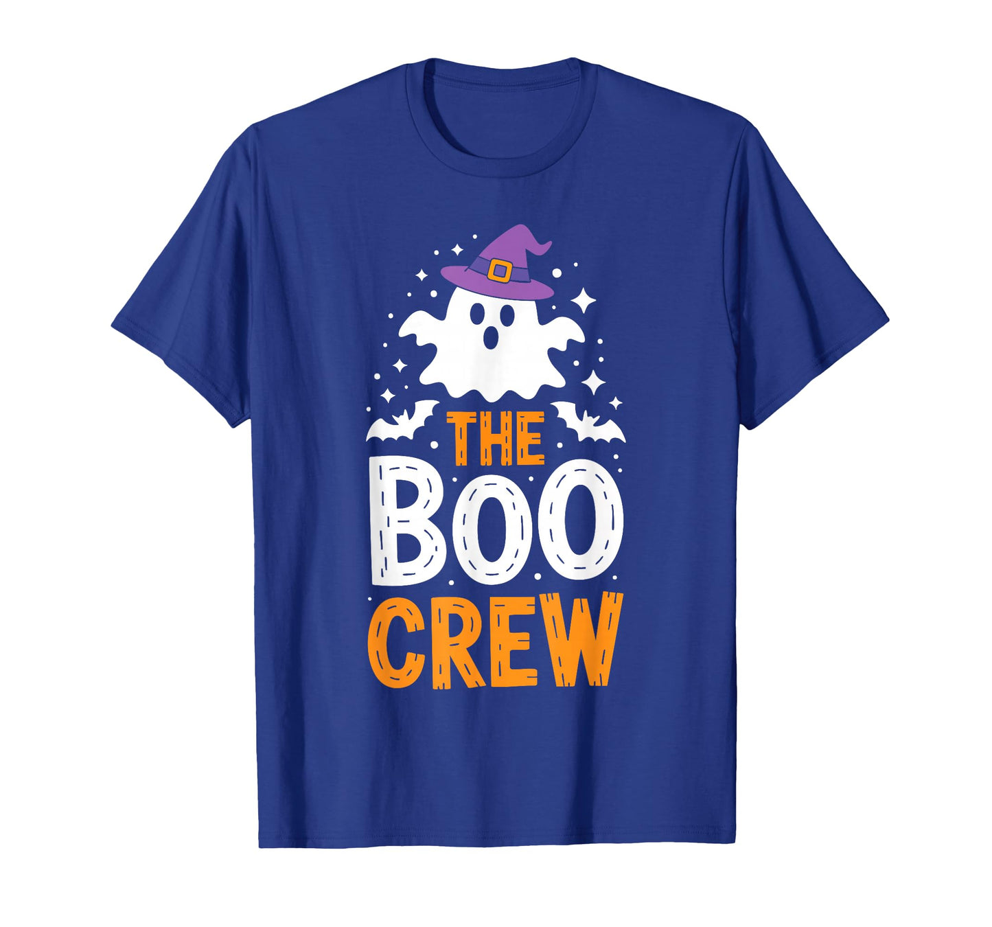 The Boo Crew Shirt Matching Men Women Kids Halloween Costume T-Shirt