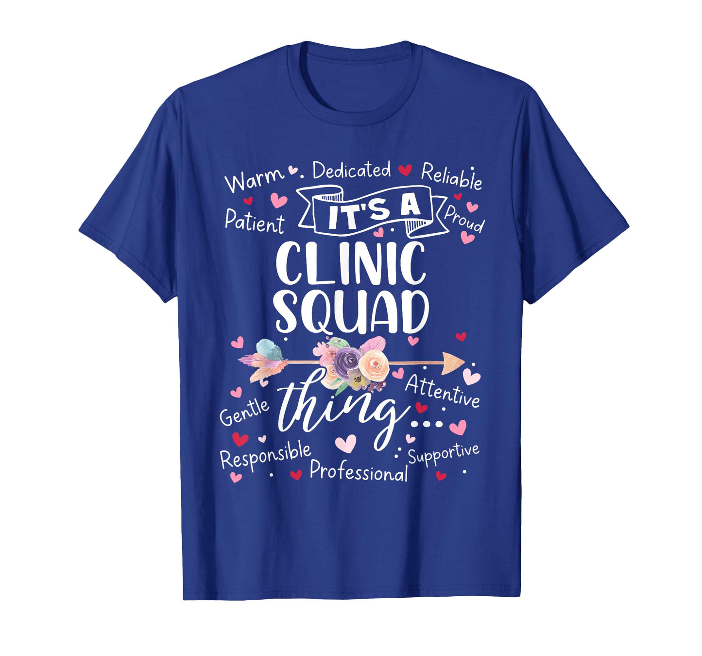 Clinic Squad School Nurse Team Crew Mother's Day Elemtary T-Shirt