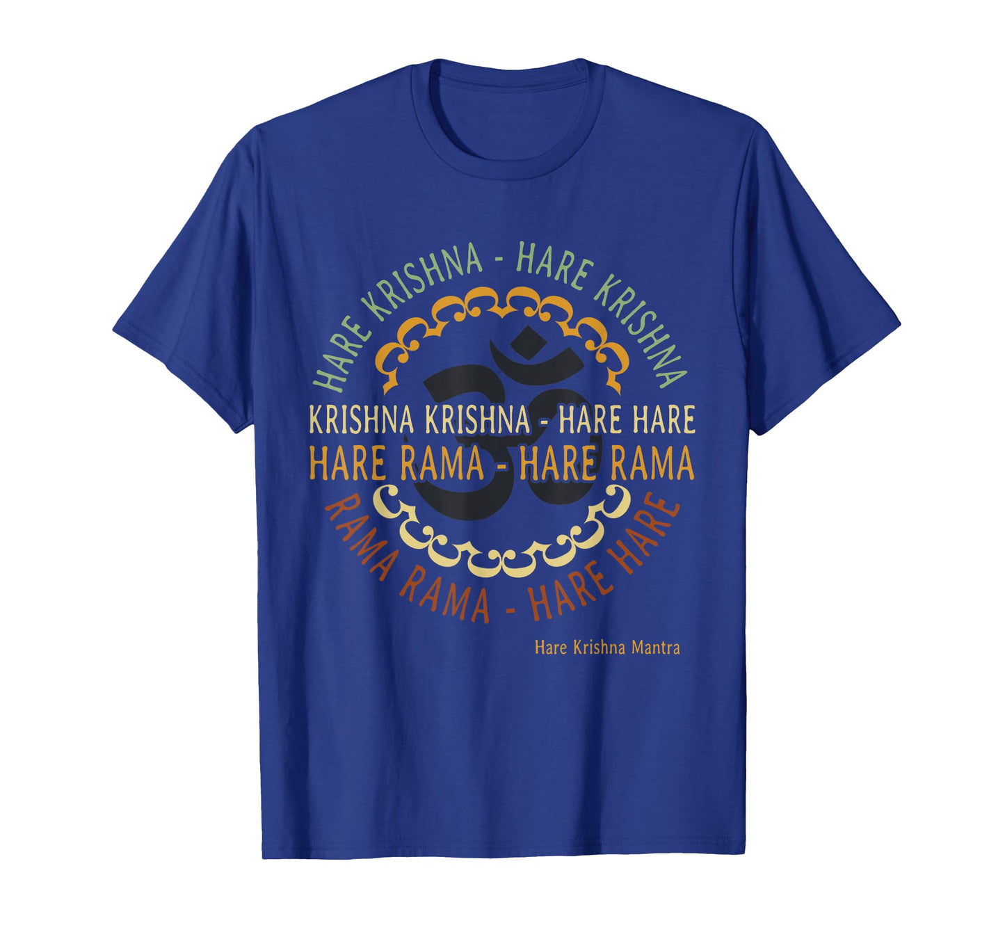 Hare Krishna Shirt Spiritual Hare Krishna Mantra T-Shirt