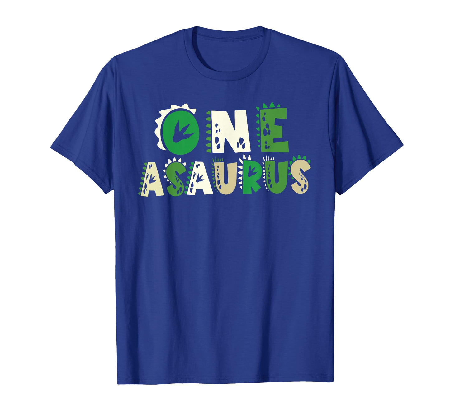1st Birthday Dinosaur Oneasaurus Cute First Birthday Kids T-Shirt