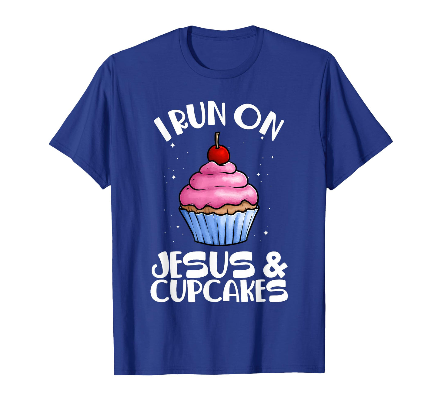 Funny Cupcake Art for Men Women Baker Baking Cupcakes Lover T-Shirt