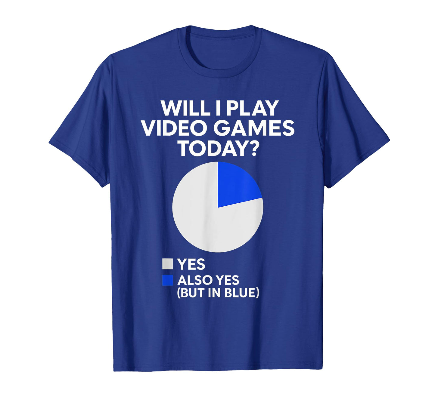 Will I Play Video Games Today - PC Gaming Lover Console Game T-Shirt