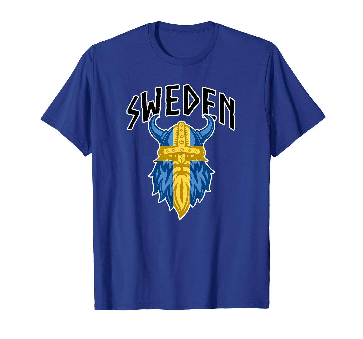 Sweden Swedish Sverige Flag Stockholm Scandinavia Nordic T-Shirt