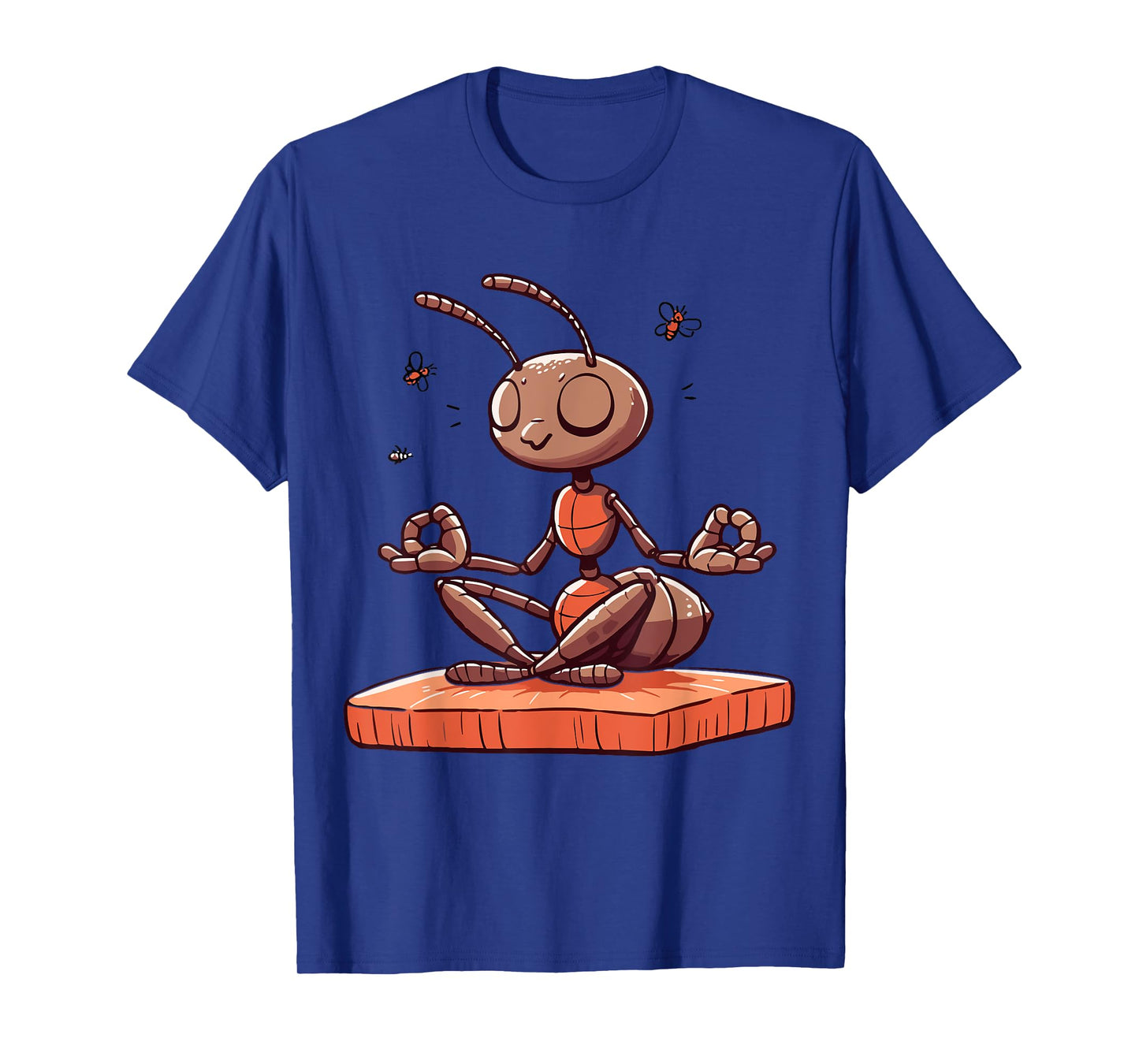 Meditation Ant Yoga Pose Relaxing Animal T-Shirt
