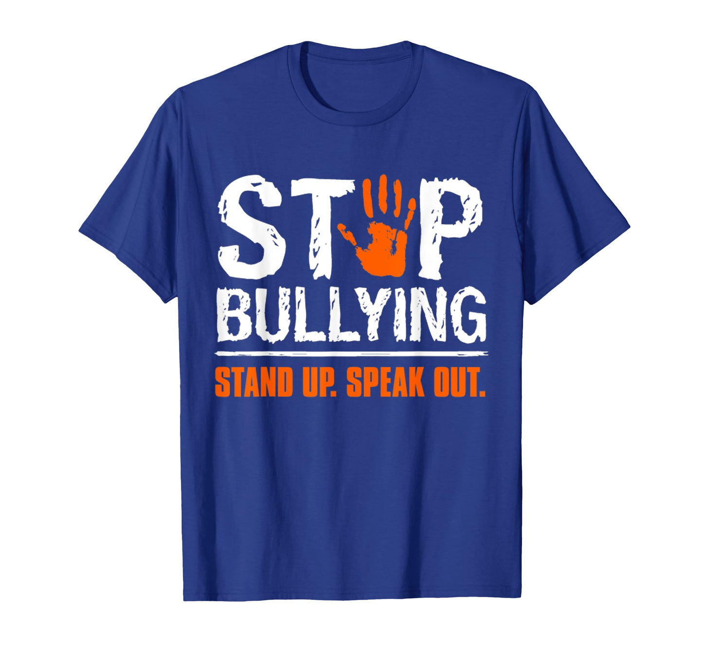 Stop Bullying Orange Tshirt Stand Up Speak Out Unity Day T-Shirt