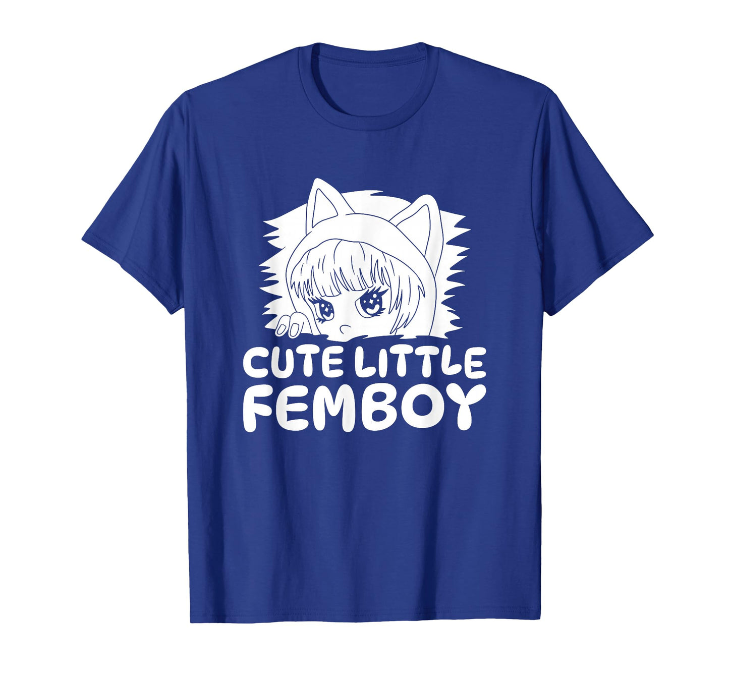 Anime Cosplay - Japan Kawaii Otaku Manga Femboy Anime T-Shirt