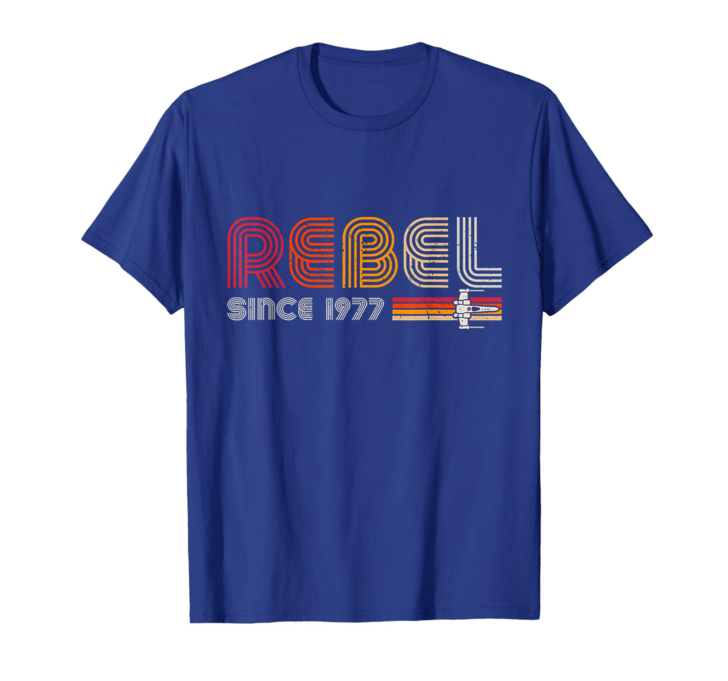 Rebel Since 1977 Retro Vintage T-Shirt