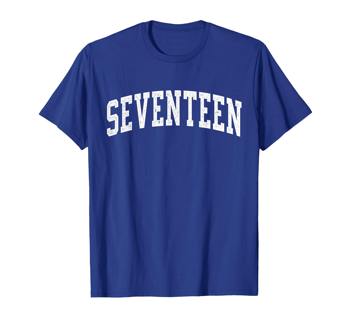 Seventeen Minimalist 17th Birthday Design 17-Year-Old T-Shirt