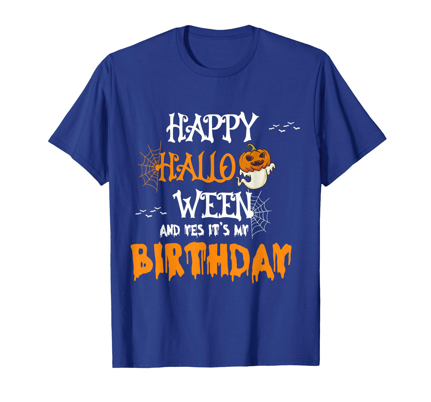Birthday Halloween - Halloween Birthday T-Shirt