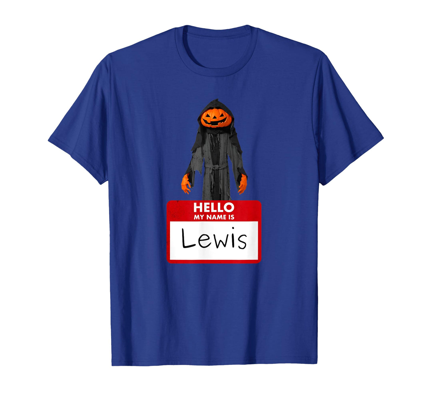 I am not a jack o lantern my name is Lewis Halloween funny T-Shirt