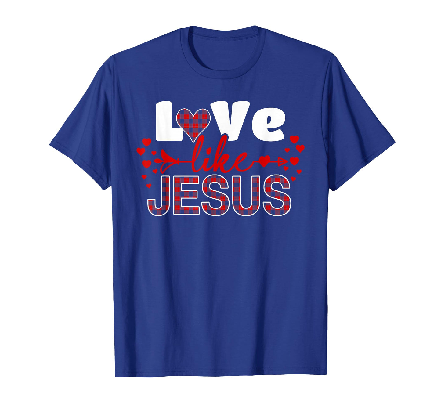 Love Boldly and Faithfully with Religious Inspired Message T-Shirt