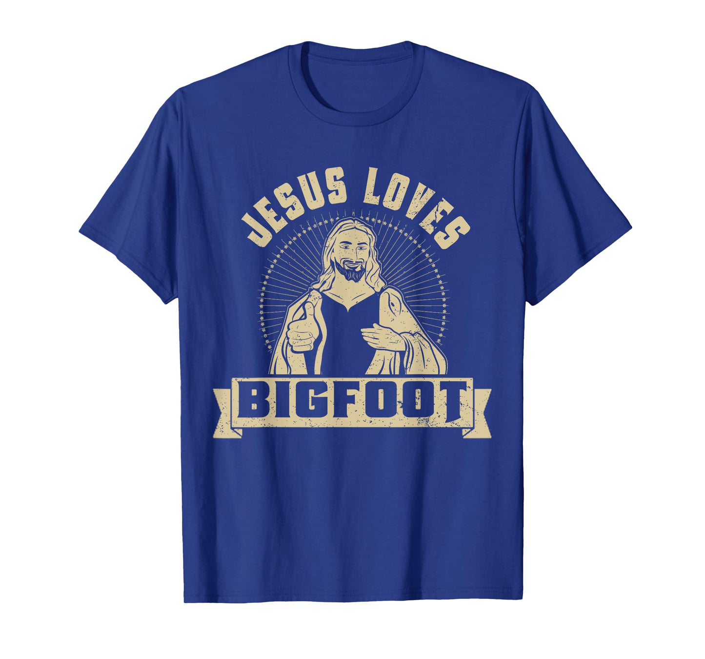 Jesus Love Shirt Jesus Loves Bigfoot Shirt