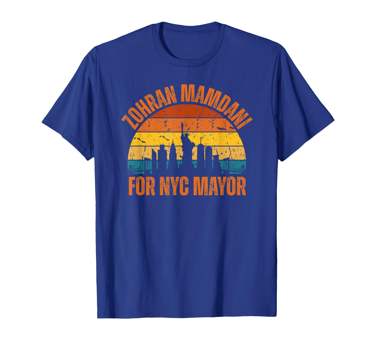 Zohran Mamdani for NYC Mayor Funny Cool Trendy Progressive T-Shirt