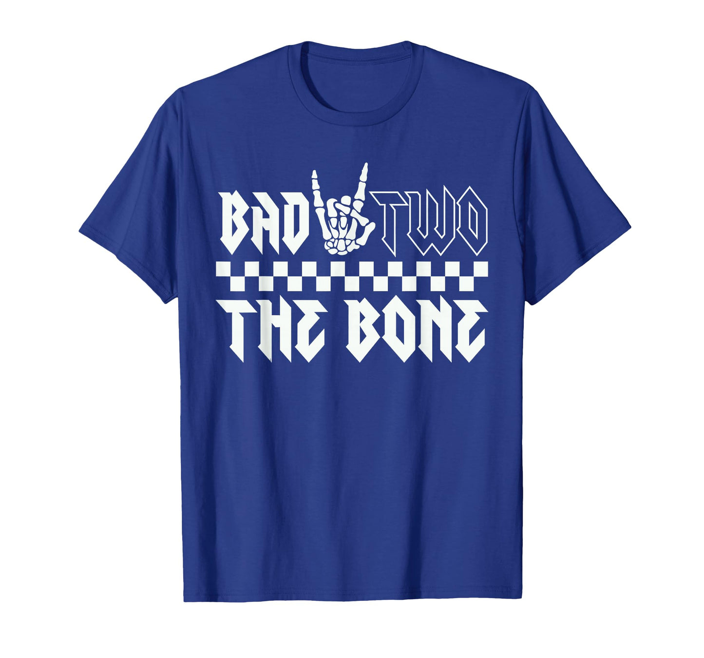 Bad Two the Bone Birthday 2 Years Old Birthday T-Shirt