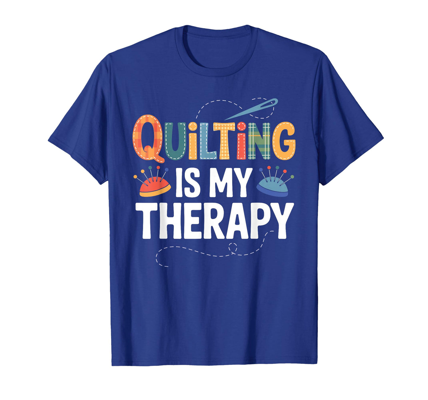 Cool Quilting Art for Men Women Sewing Quilt Lover Quilter T-Shirt