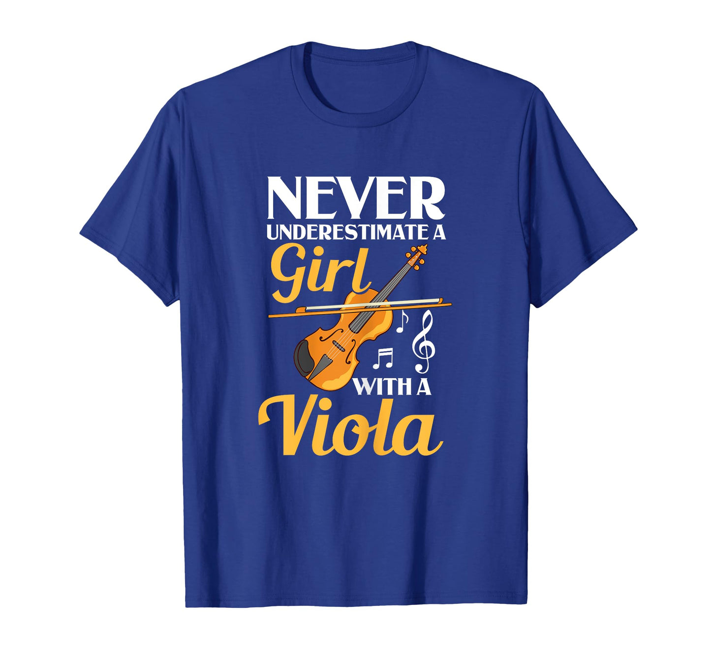 Viola Instrument Music Notes Player Lesson Beginner T-Shirt