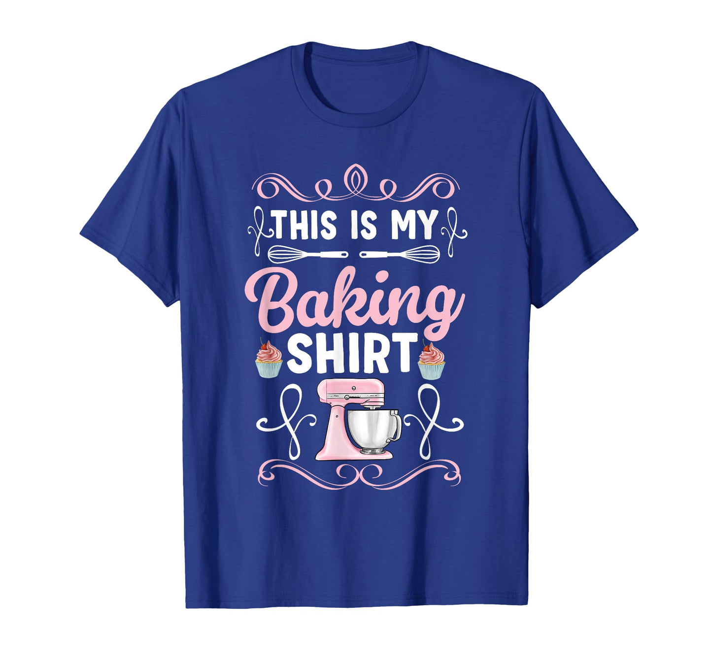 Funny Cupcake & Cookie Baking Crew Love Bakers T-Shirt