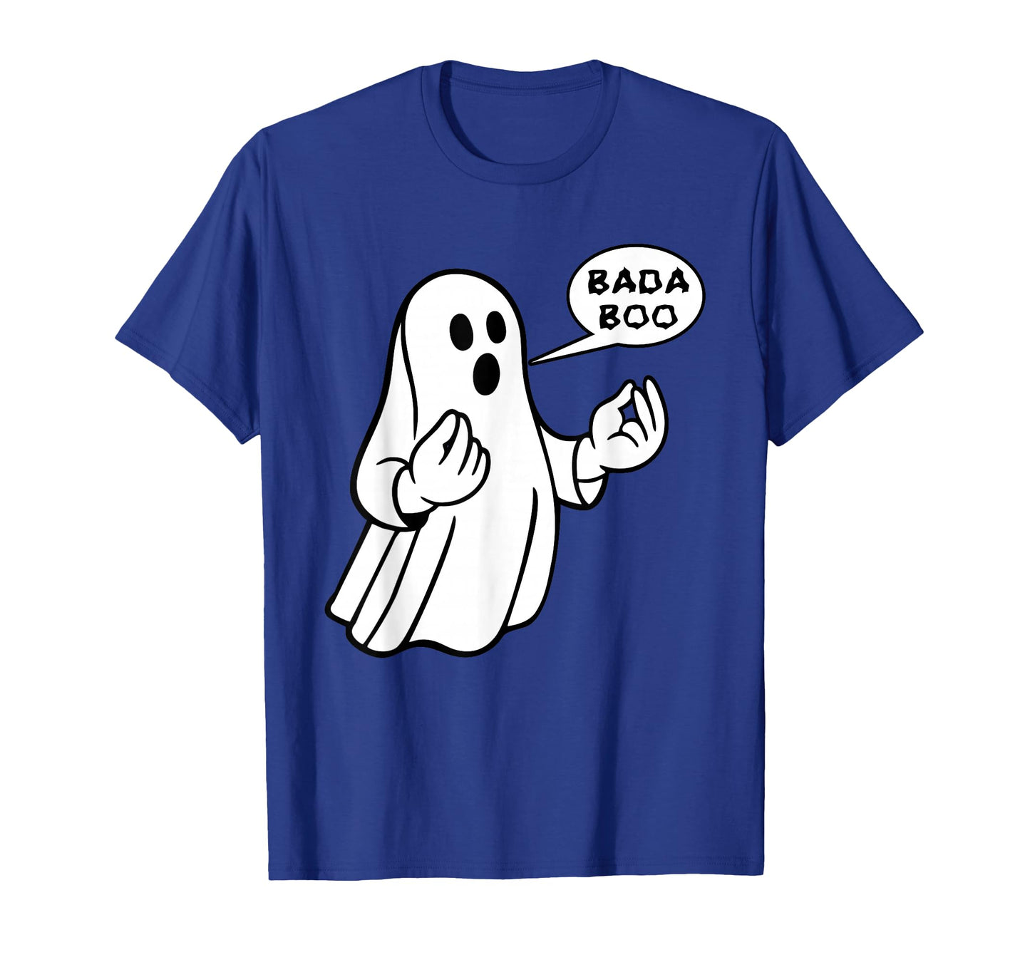 Bada Boo Italian Ghost Funny Halloween T-Shirt