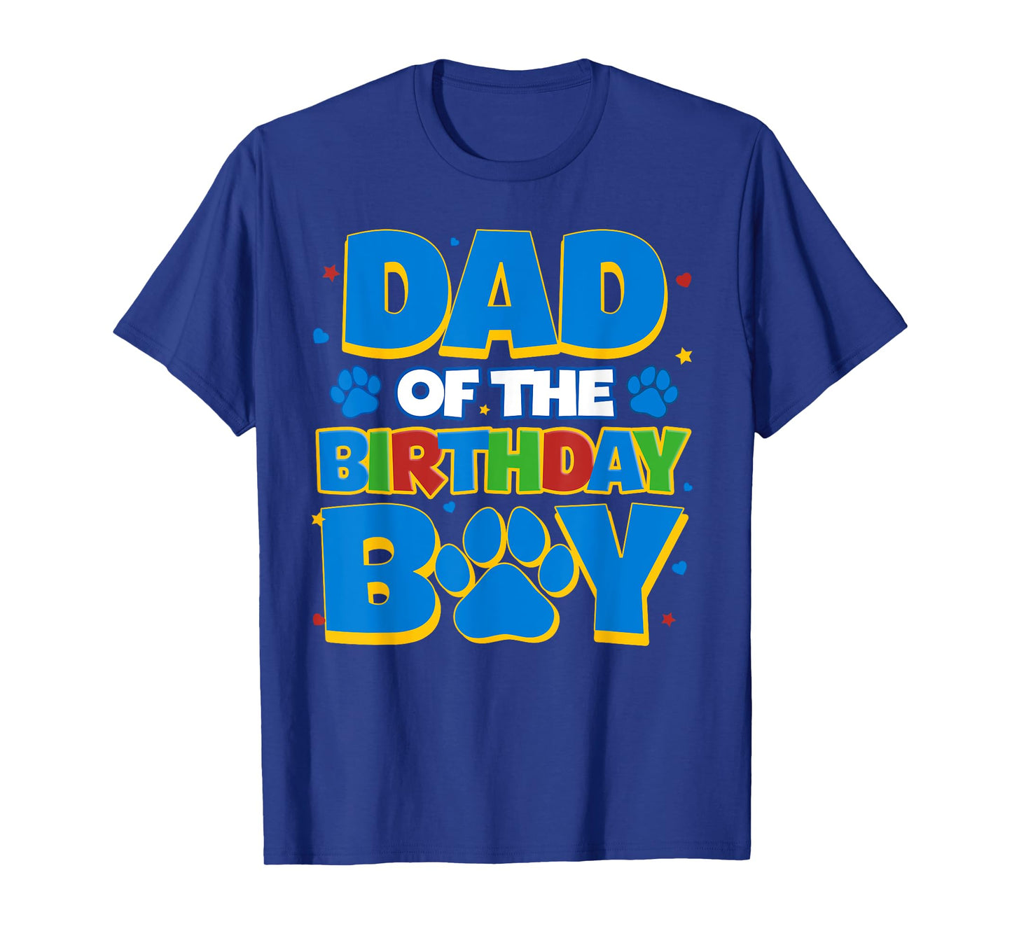 Funny Family Matching Party Shirt Dad Of The Birthday Boy T-Shirt