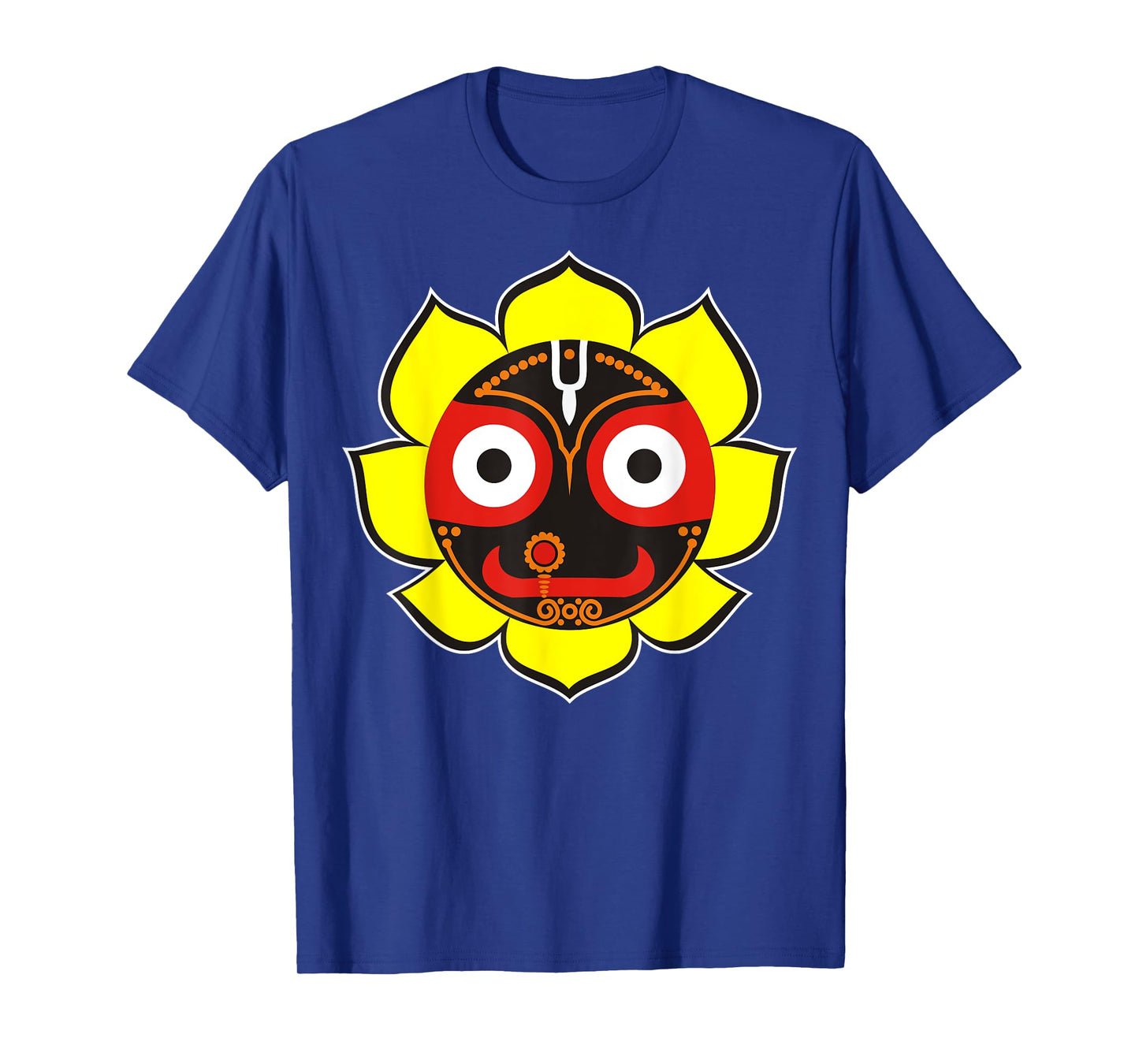 Jagannath Jagannatha T Shirt Lord of the Universe Hindu T-Shirt
