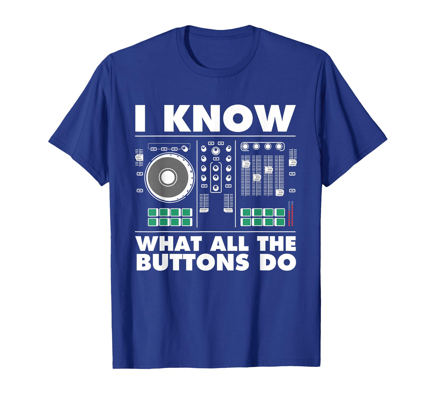 Funny DJ Art Men Women Music Producer Disc Jockey Lover DJ T-Shirt