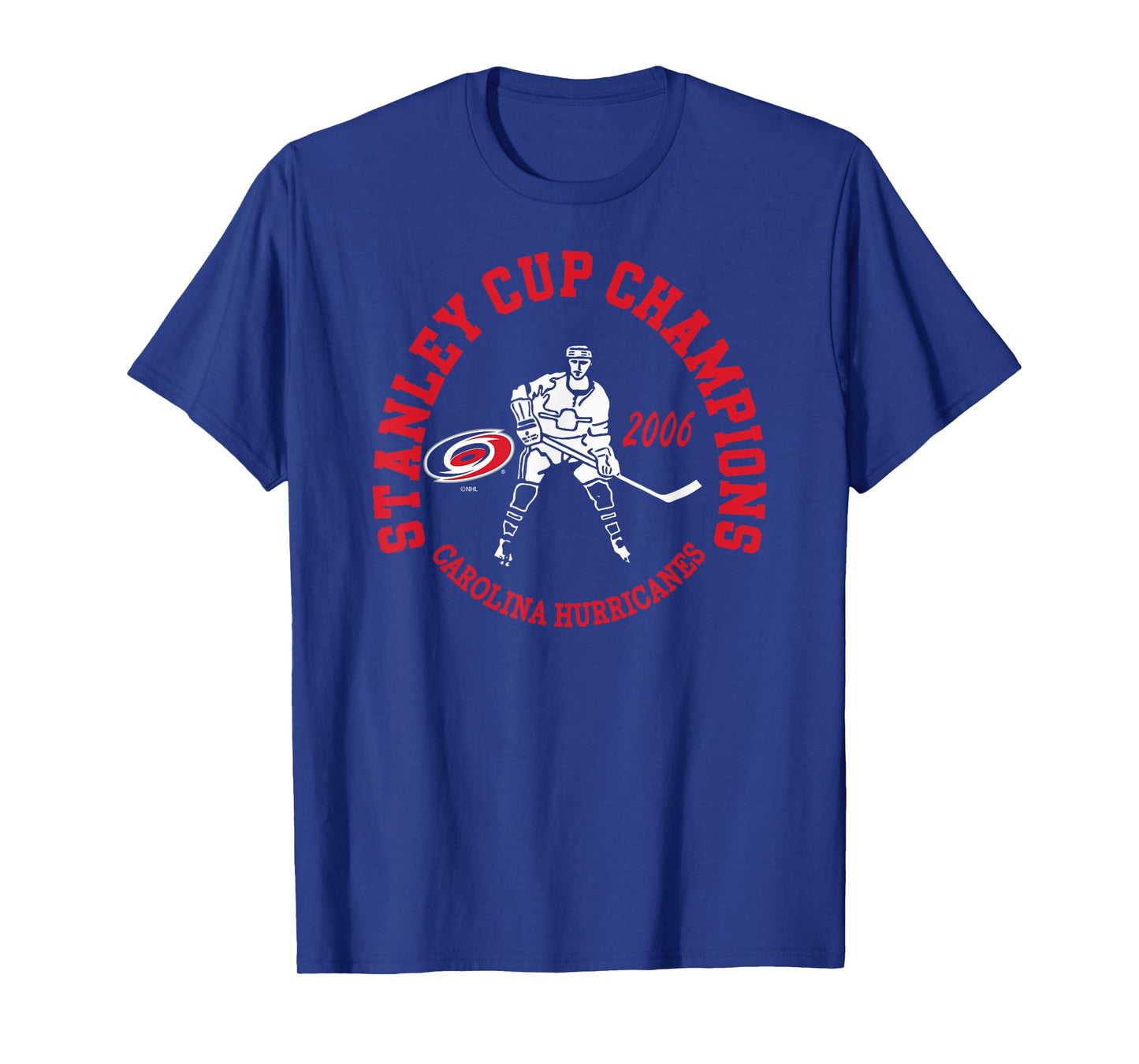 Carolina Hurricanes Stanley Cup Champions 2006 Black T-Shirt